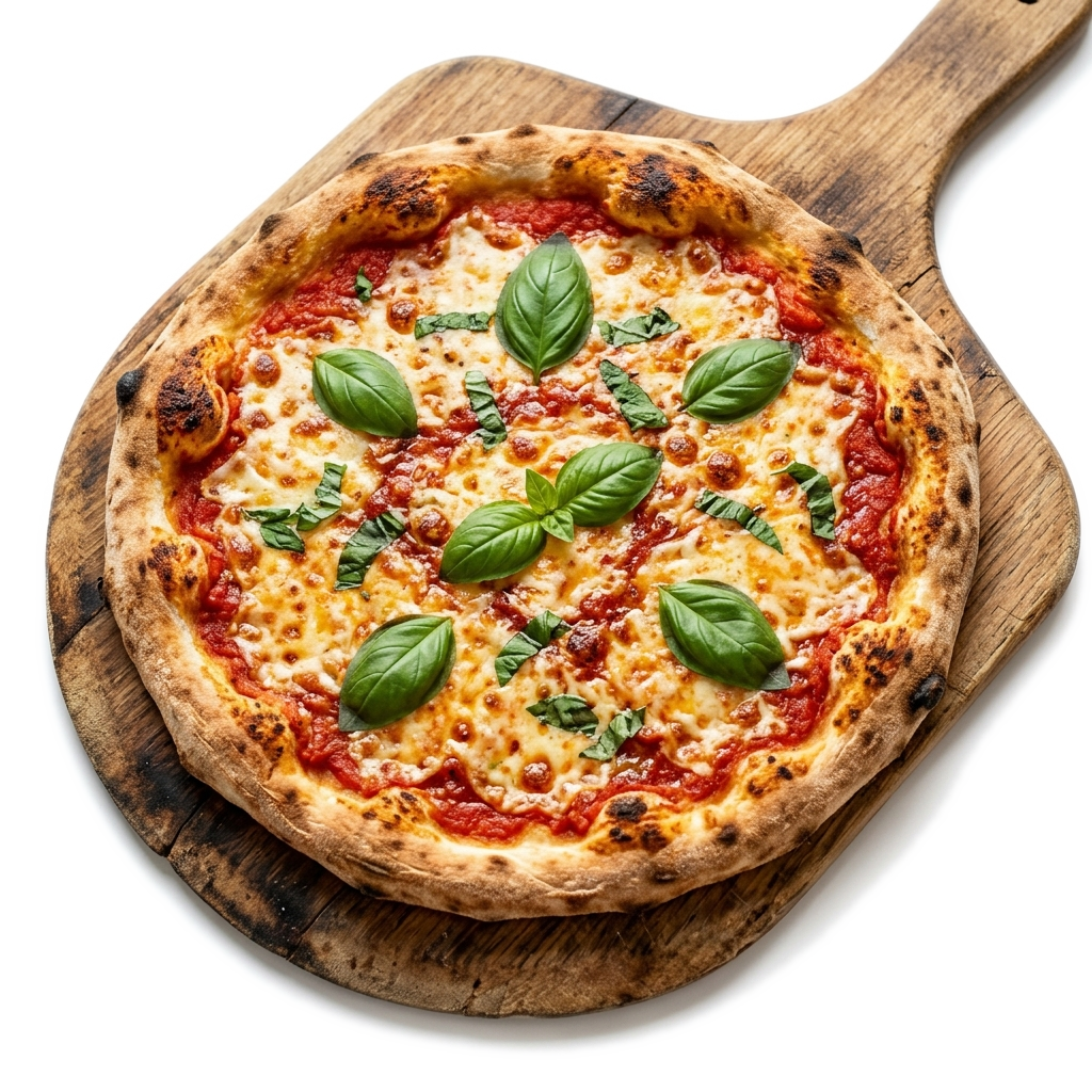 Cheese & Tomato Pizza