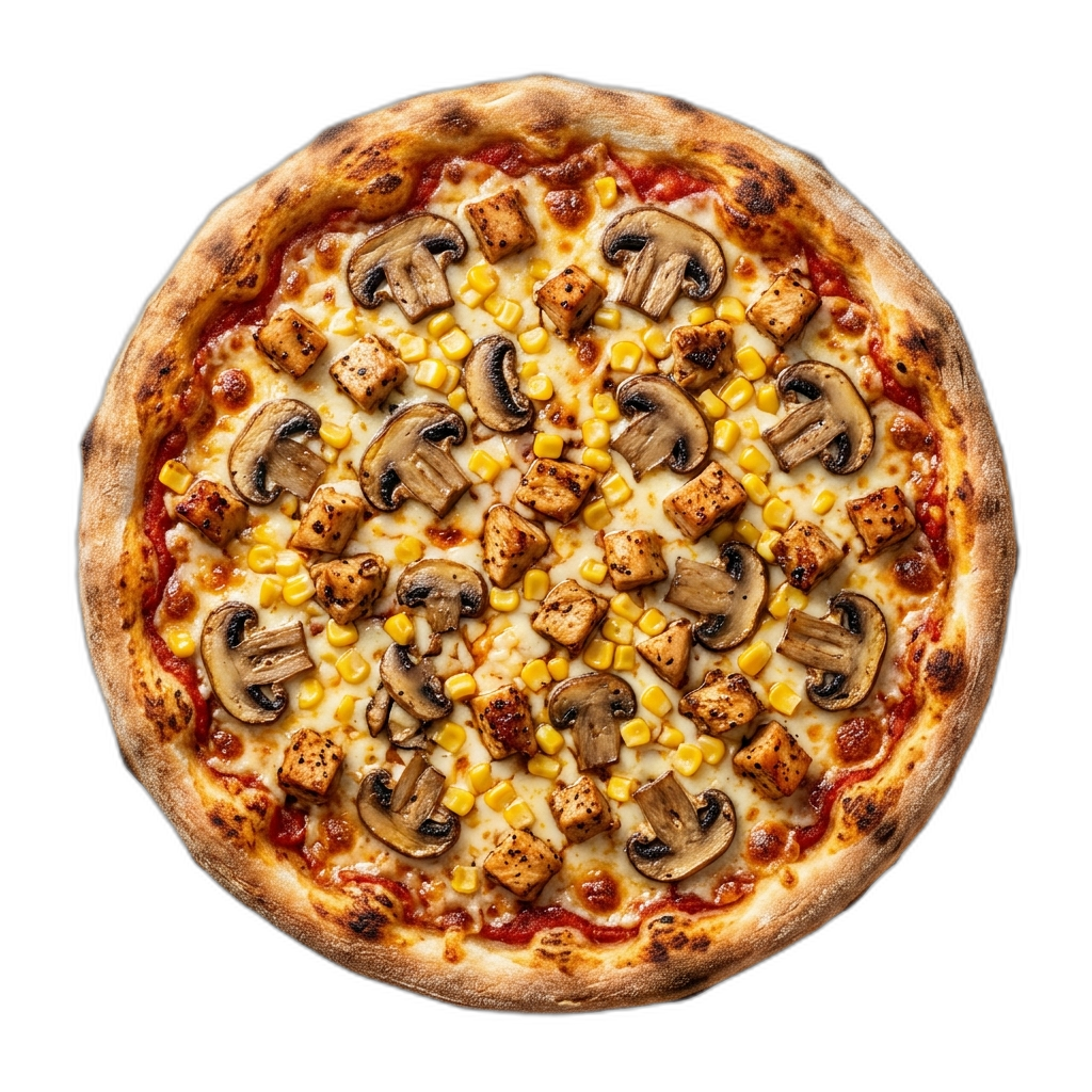 Chinese Pizza